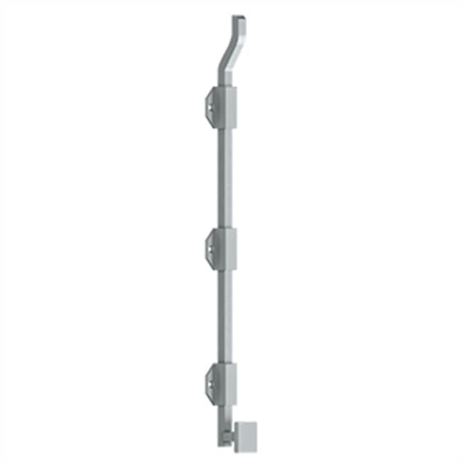 Deltana FPGM18 18 Modern Offset Surface Bolt, HD, Solid Brass
