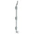 Deltana FPGM18 18 Modern Offset Surface Bolt, HD, Solid Brass
