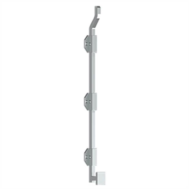 Deltana FPGM18 18 Modern Offset Surface Bolt, HD, Solid Brass