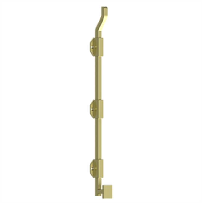 Deltana FPGM18 18 Modern Offset Surface Bolt, HD, Solid Brass