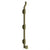 Deltana FPGM18 18 Modern Offset Surface Bolt, HD, Solid Brass