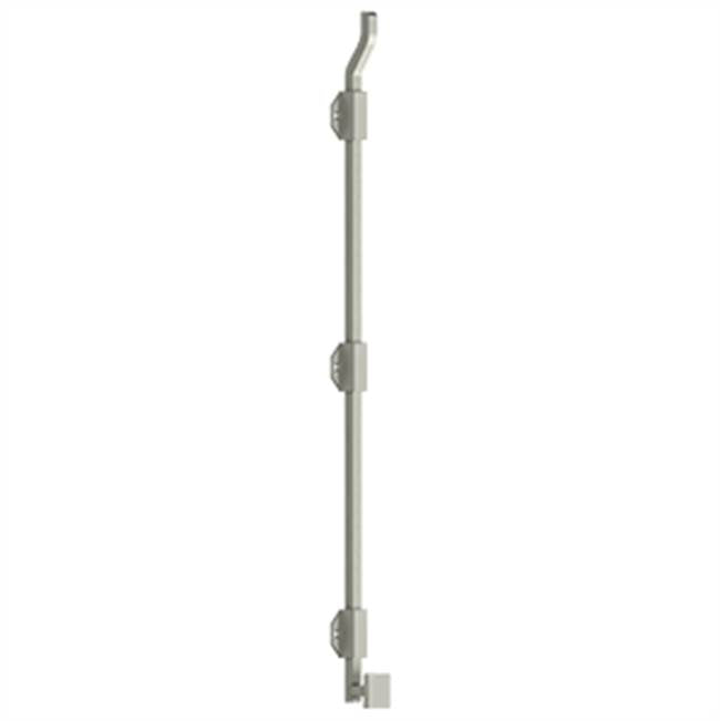 Deltana FPGM 26 Modern Offset Surface Bolt, HD, Solid Brass