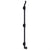 Deltana FPGM 26 Modern Offset Surface Bolt, HD, Solid Brass