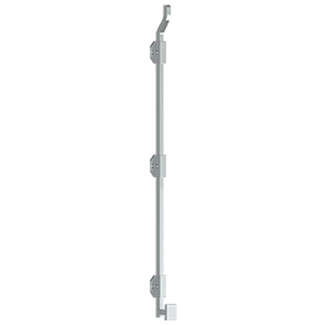Deltana FPGM 26 Modern Offset Surface Bolt, HD, Solid Brass