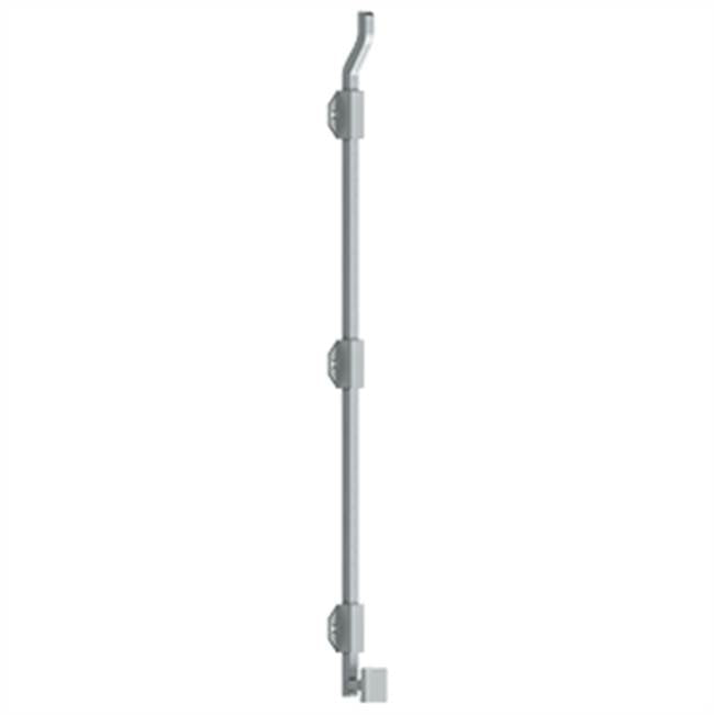 Deltana FPGM 26 Modern Offset Surface Bolt, HD, Solid Brass