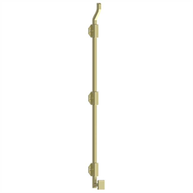 Deltana FPGM 26 Modern Offset Surface Bolt, HD, Solid Brass
