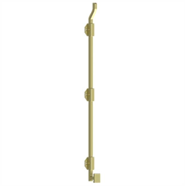 Deltana FPGM 26 Modern Offset Surface Bolt, HD, Solid Brass