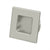 Deltana FPS234 Flush Pull, Square, HD, 2-3/4 x 2-3/4, Solid Brass
