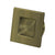 Deltana FPS234 Flush Pull, Square, HD, 2-3/4 x 2-3/4, Solid Brass