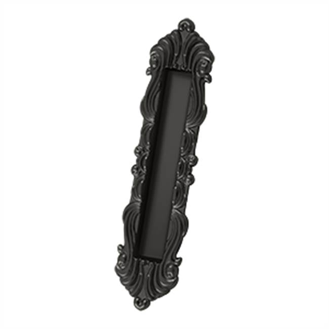 Deltana FPV10225U Flush Pull, Victorian, HD, 10 x 2-1/4 x 3/4, Solid Brass - Parent