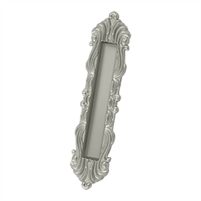 Deltana FPV10225U Flush Pull, Victorian, HD, 10 x 2-1/4 x 3/4, Solid Brass