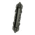 Deltana FPV10225U Flush Pull, Victorian, HD, 10 x 2-1/4 x 3/4, Solid Brass