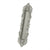 Deltana FPV10225U Flush Pull, Victorian, HD, 10 x 2-1/4 x 3/4, Solid Brass