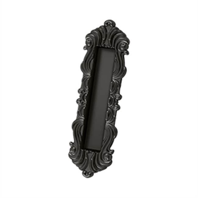 Deltana FPV7178U Flush Pull, Victorian, HD, 7 x 2-1/4 x 5/8, Solid Brass - Parent
