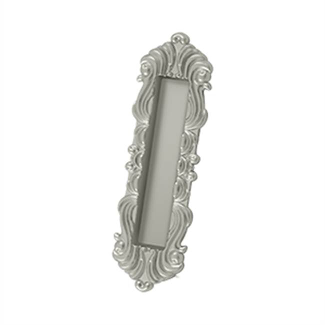 Deltana FPV7178U Flush Pull, Victorian, HD, 7 x 2-1/4 x 5/8, Solid Brass