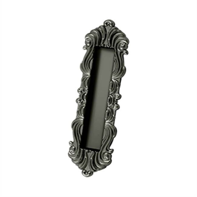 Deltana FPV7178U Flush Pull, Victorian, HD, 7 x 2-1/4 x 5/8, Solid Brass