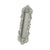 Deltana FPV7178U Flush Pull, Victorian, HD, 7 x 2-1/4 x 5/8, Solid Brass