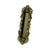 Deltana FPV7178U Flush Pull, Victorian, HD, 7 x 2-1/4 x 5/8, Solid Brass
