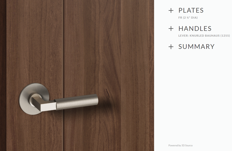 Ashley Norton FR.1255.40 Knurled Bauhaus SIngle Dummy - Parent