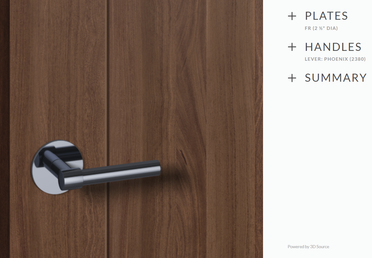 Ashley Norton FR.2380.30.L.BK Phoenix Passage - Flat Black
