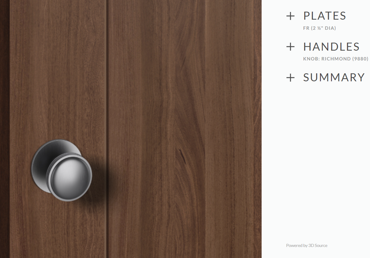 Ashley Norton FR.9880.40.BK Richmond SIngle Dummy - Flat Black