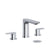 Riobel FR08 Fresk Widespread Lavatory Faucet