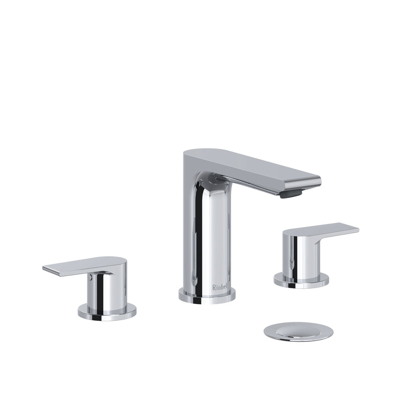 Riobel FR08 Fresk Widespread Lavatory Faucet