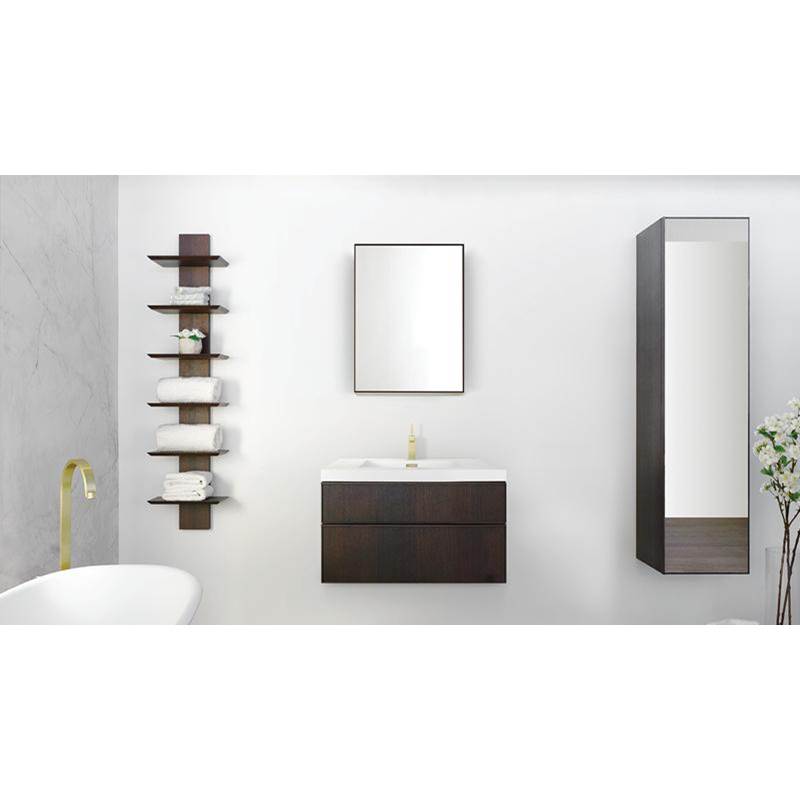 Wet Style FRL16LN Furniture Frame Linea - Linen Cabinet 16 X 66 - Parent