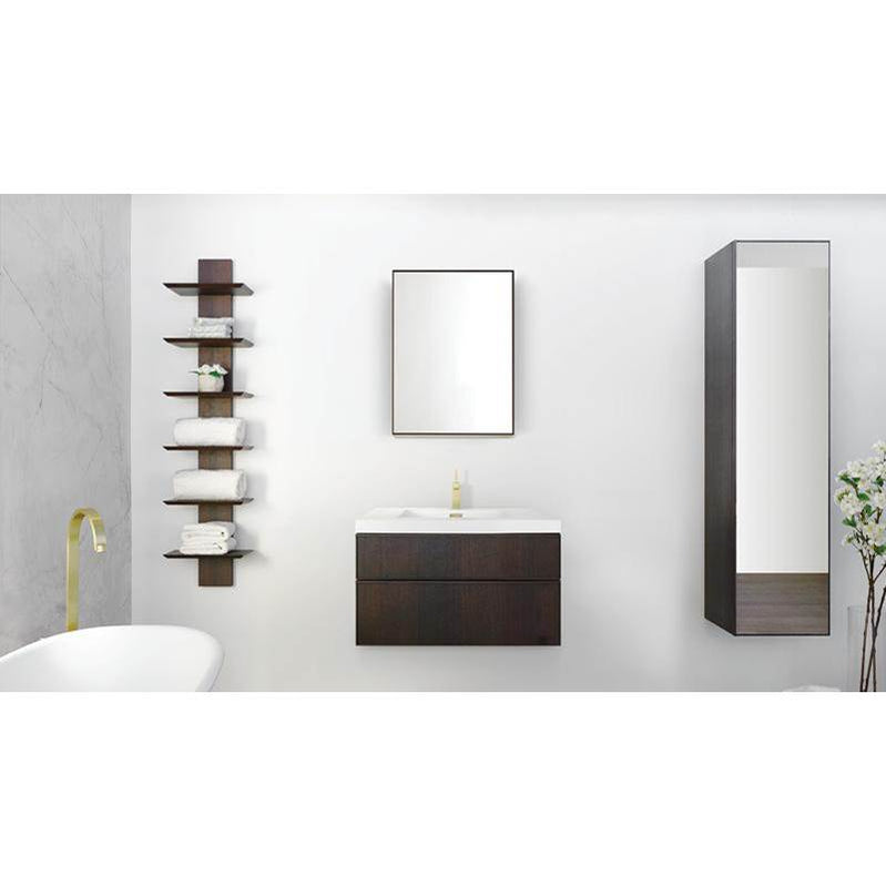 Wet Style FRL16LN Furniture Frame Linea - Linen Cabinet 16 X 66 - Parent