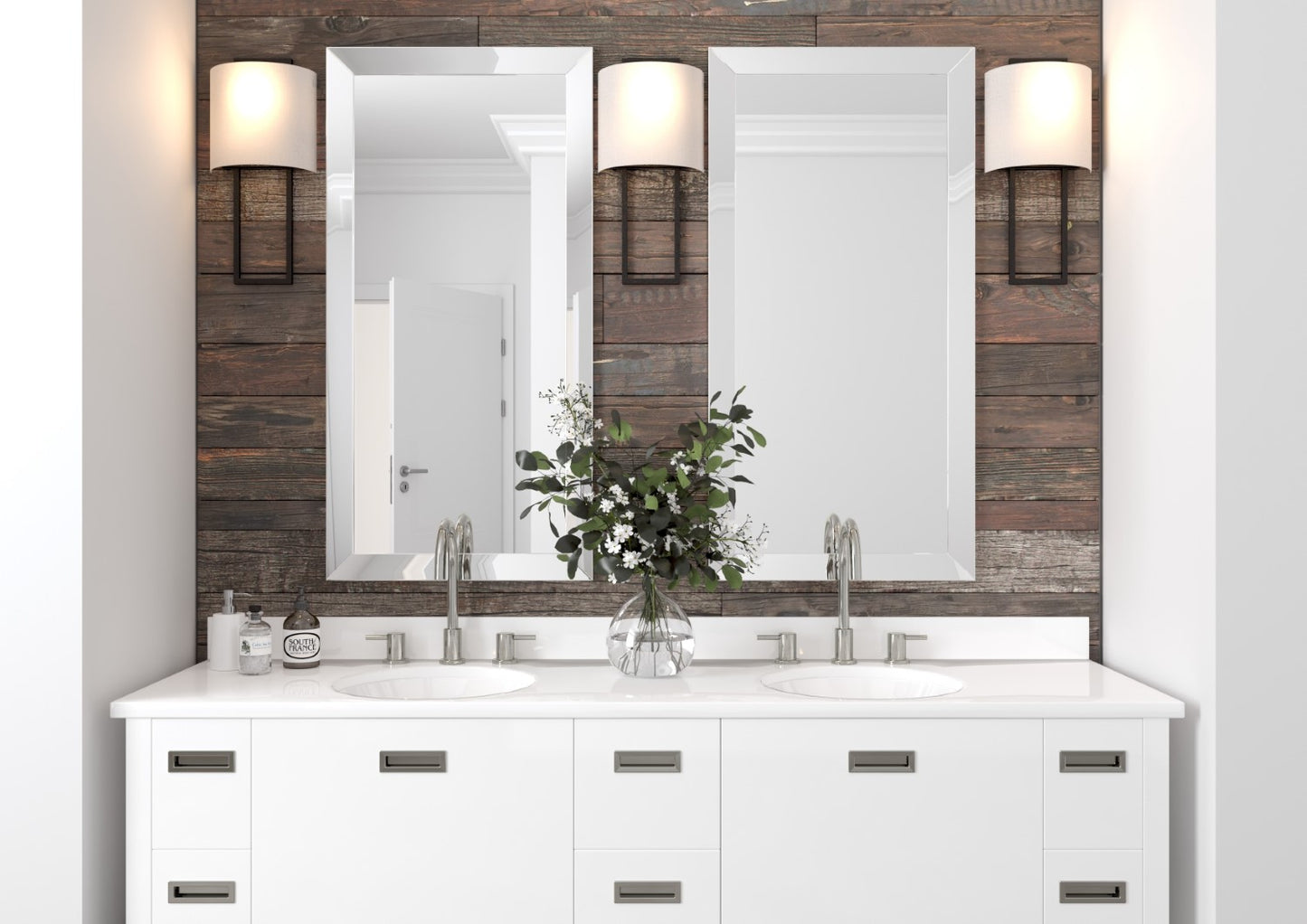 Crystorama FRE-422 Fremont 2 Light Wall Mount