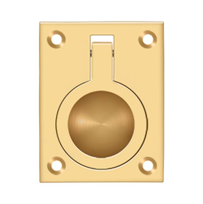 Deltana FRP25 Flush Ring Pull, 2-1/2 x 1-7/8 - Parent