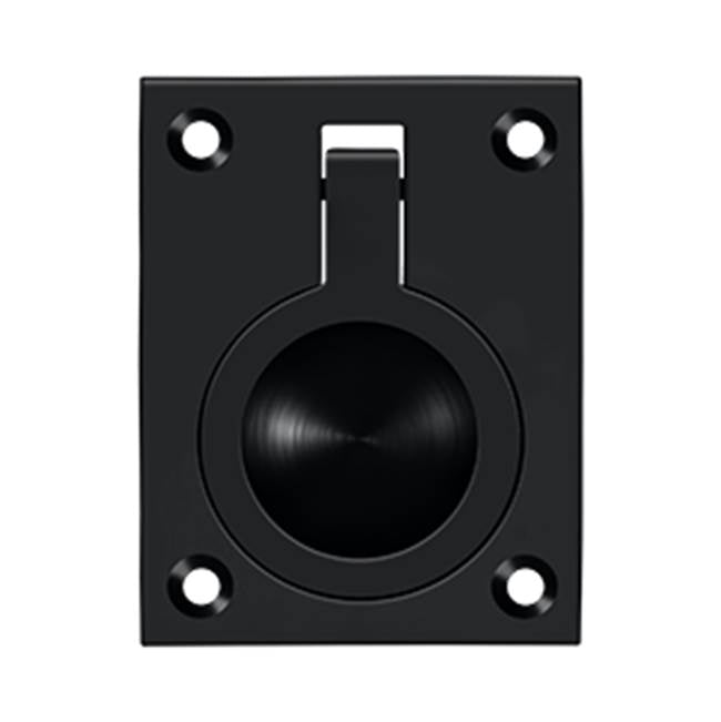 Deltana FRP25 Flush Ring Pull, 2-1/2 x 1-7/8