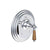 Franz Viegener FV115/58W.0 Revere Wood Pressure Balance Valve Less Diverter - Trim Only Diverter - Parent
