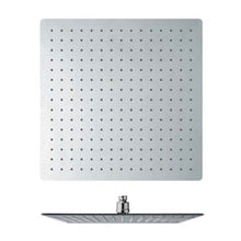 Load image into Gallery viewer, Franz Viegener FV126.05.2.0 Shower 16&quot; Square Stainless Steel Rain Head