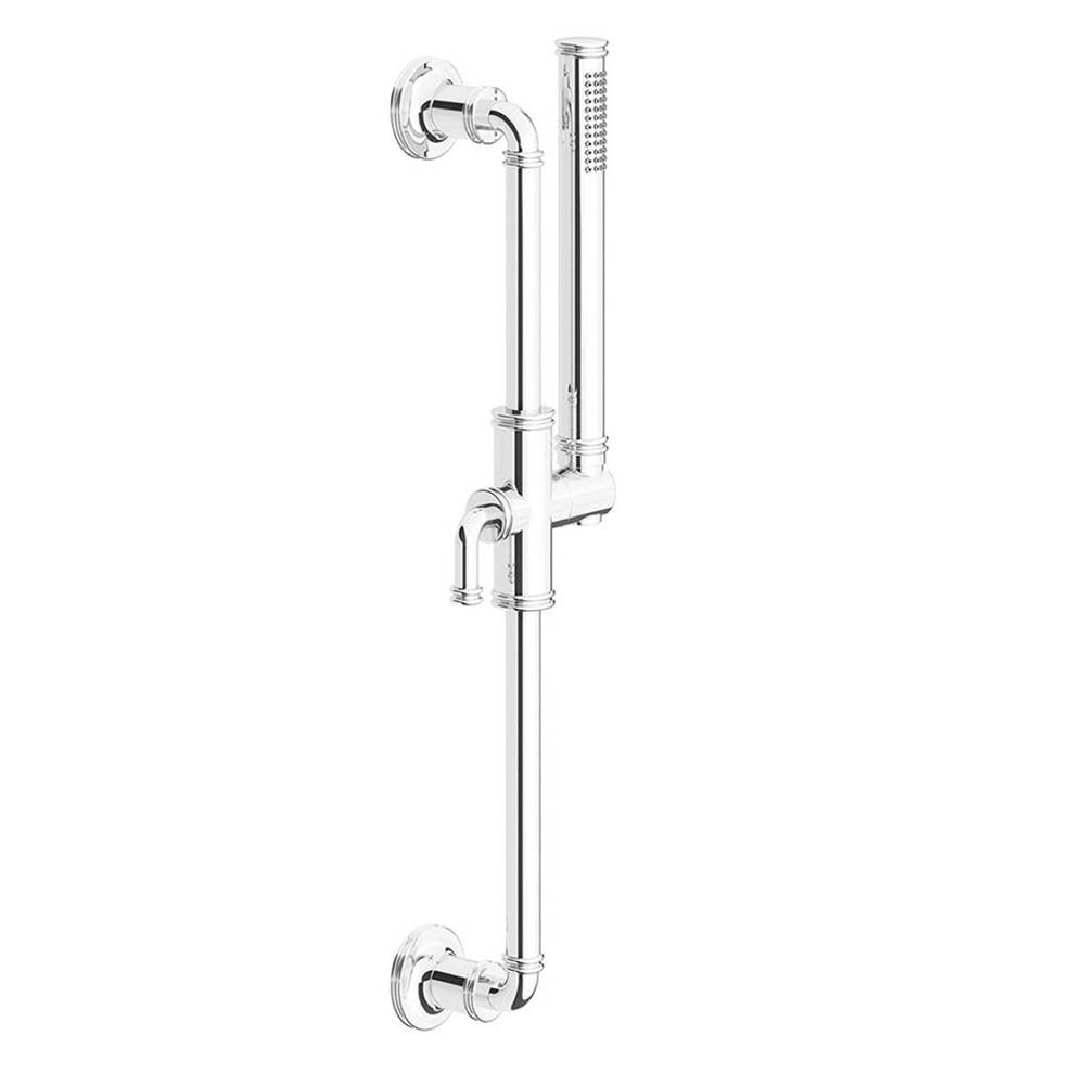 Franz Viegener FV128A/K3 Classic 30" Slidebar With Handshower Assembly And Elbow - Parent