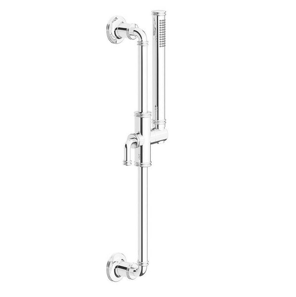 Franz Viegener FV128A/K3 Classic 30" Slidebar With Handshower Assembly And Elbow
