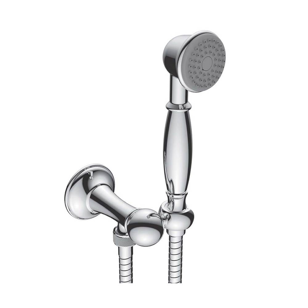 Franz Viegener FV131/58 Revere Hand Shower Assembly All In One Swivel Holder And Water Supply, 1/2