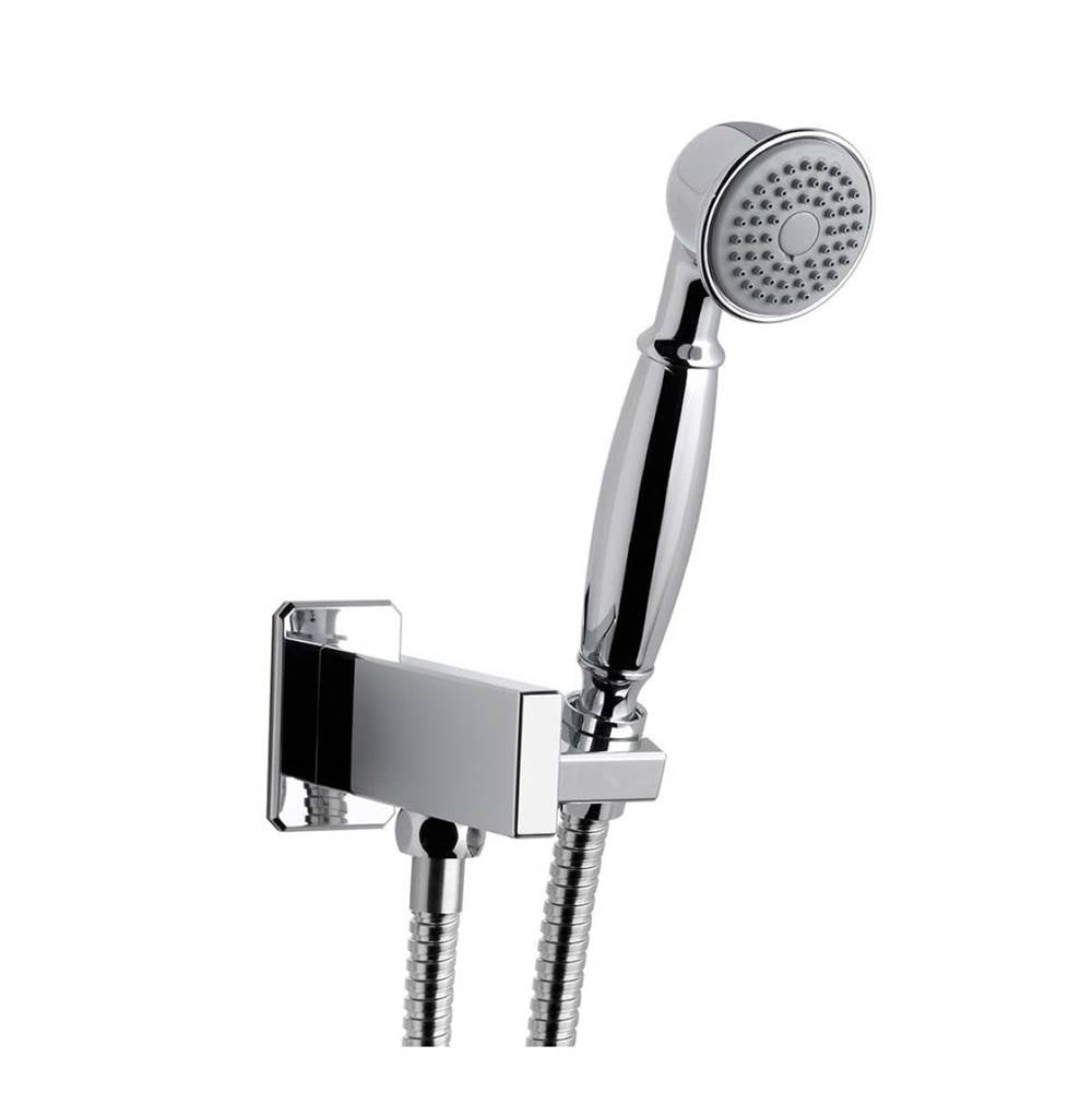 Franz Viegener FV131/60 Casablanca Hand Shower Assembly All In One Swivel Holder And Water Supply, 1/2