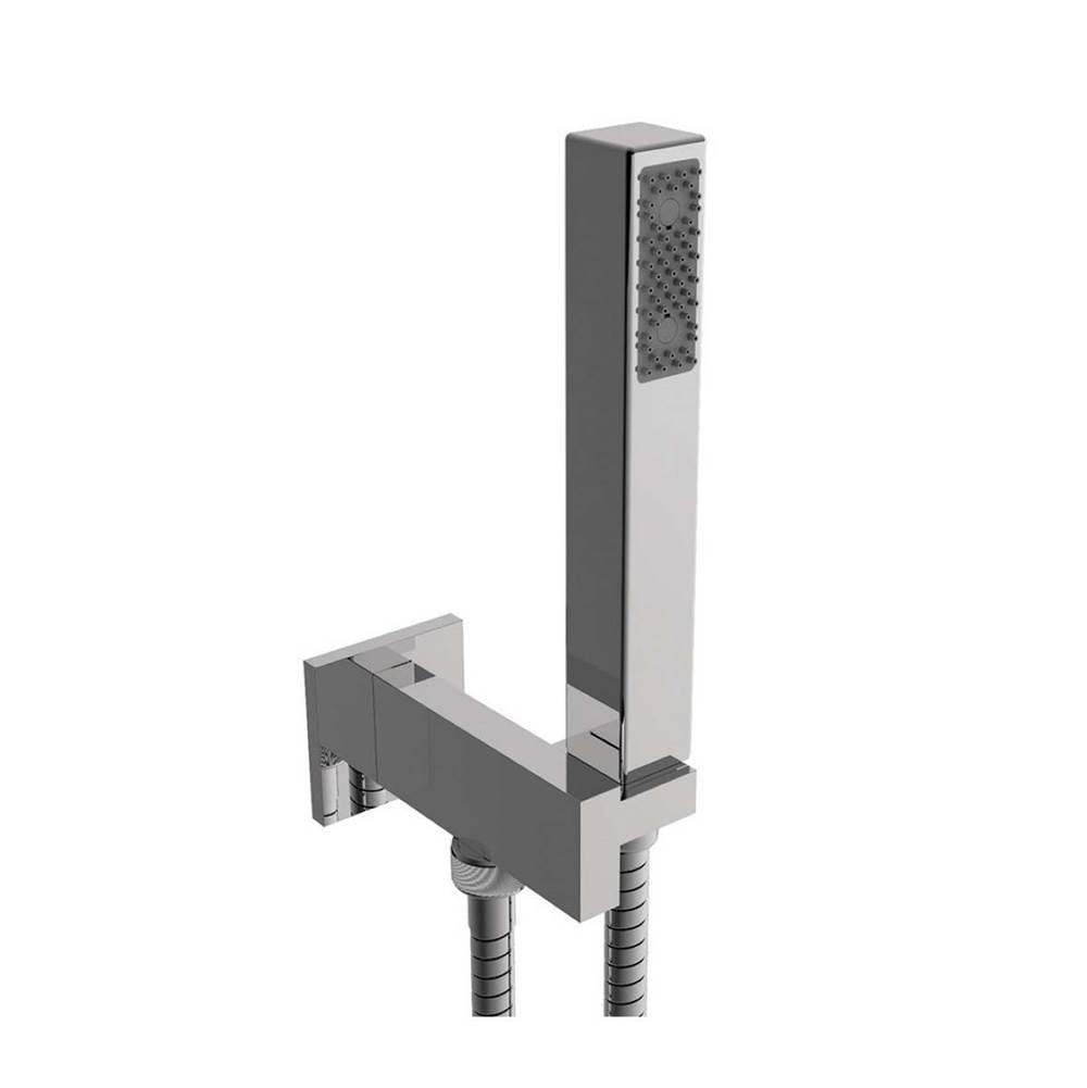 Franz Viegener FV131/J3 Edge Hand Shower Assembly All In One Swivel Holder And Water Supply, 1/2" NPT Female - Parent