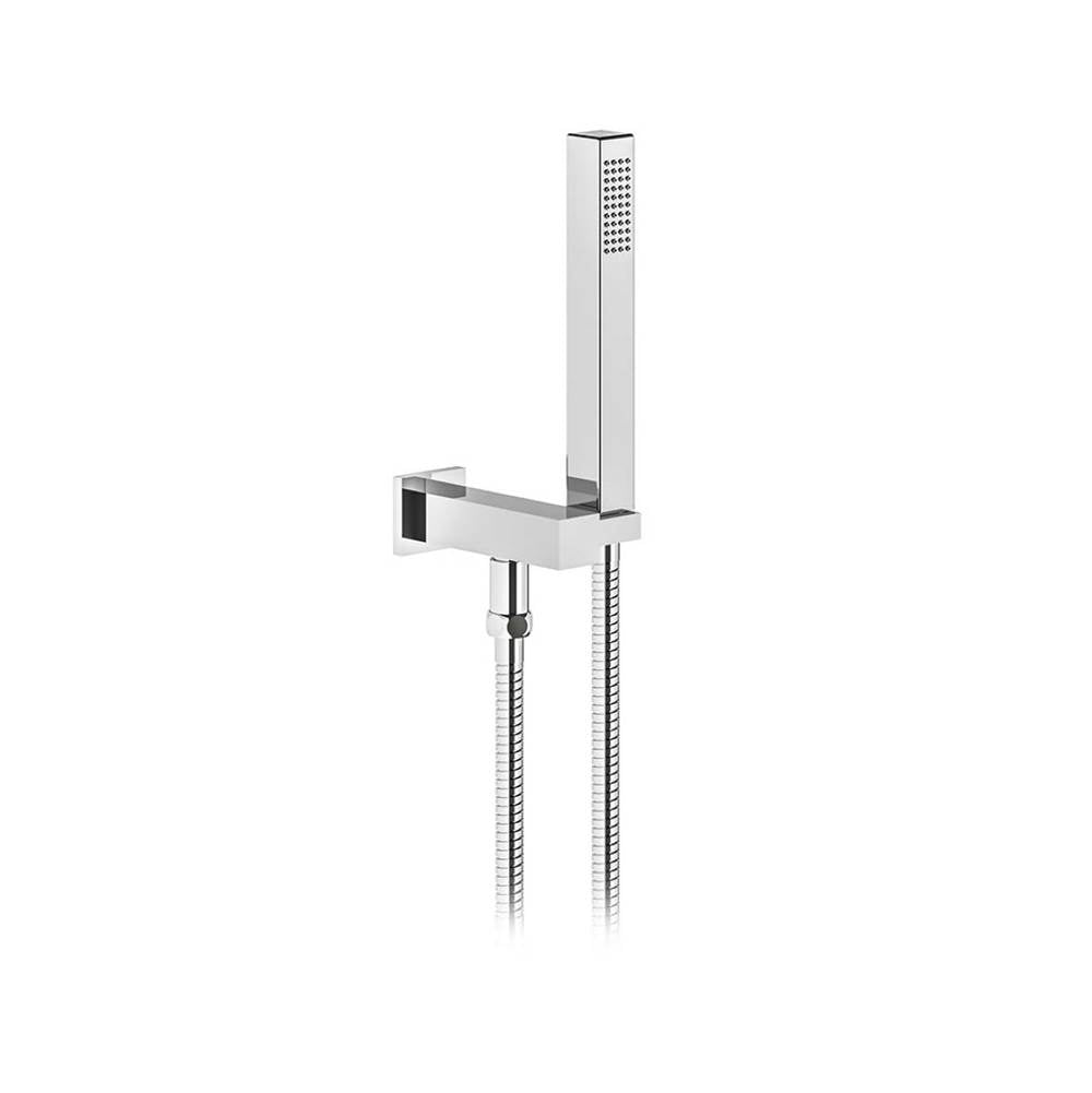 Franz Viegener FV131/J4 Domino Hand Shower Assembly All In One Swivel Holder And Water Supply, 1/2