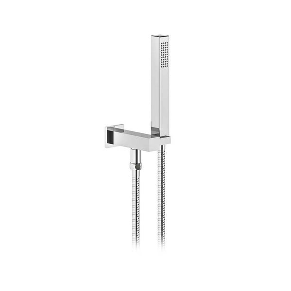 Franz Viegener FV131/J4 Domino Hand Shower Assembly All In One Swivel Holder And Water Supply, 1/2" NPT Female