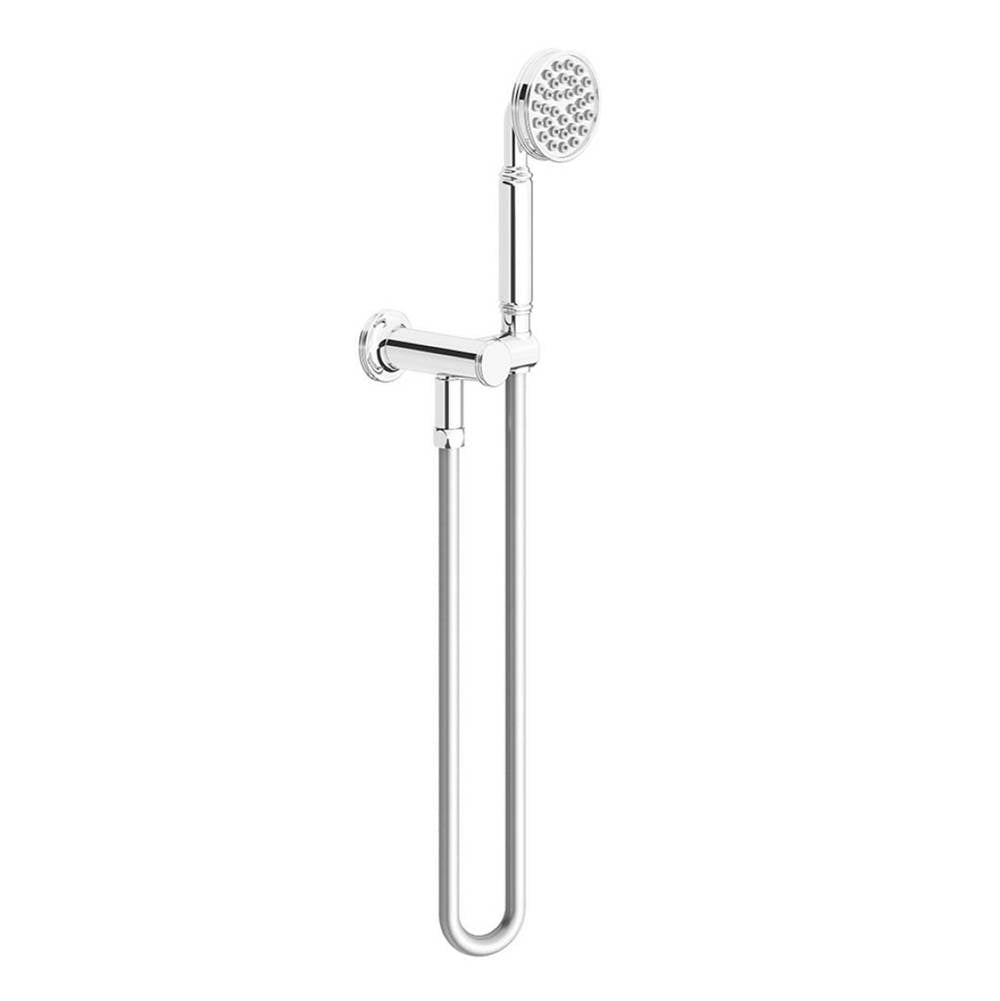 Franz Viegener FV131/K3 Classic Hand Shower Assembly All In One Swivel Holder And Water Supply