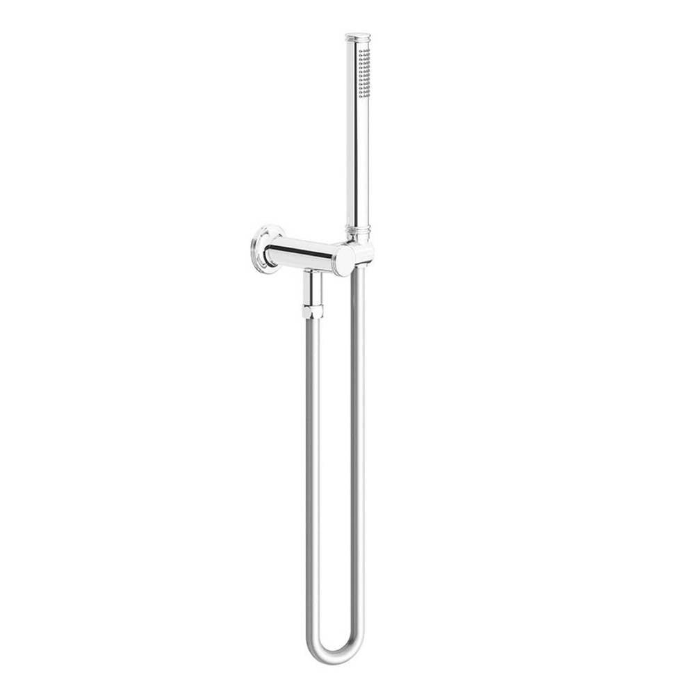 Franz Viegener FV131A/K3 Classic Hand Shower Assembly All In One Swivel Holder And Water Supply, 1/2