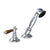 Franz Viegener FV133/58W.0 Revere Wood Deck Mounted Roman Diverter Valve And Handshower Assembly - Parent