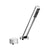 Franz Viegener FV133/59K.0 Nerea Knurling Deck Mounted Roman Diverter Valve, Knurling Cylinder Handle And Handshower Assembly - Parent