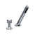 Franz Viegener FV133/J2.0 Lollipop Deck Mounted Roman Diverter Valve And Handshower Assembly - Parent