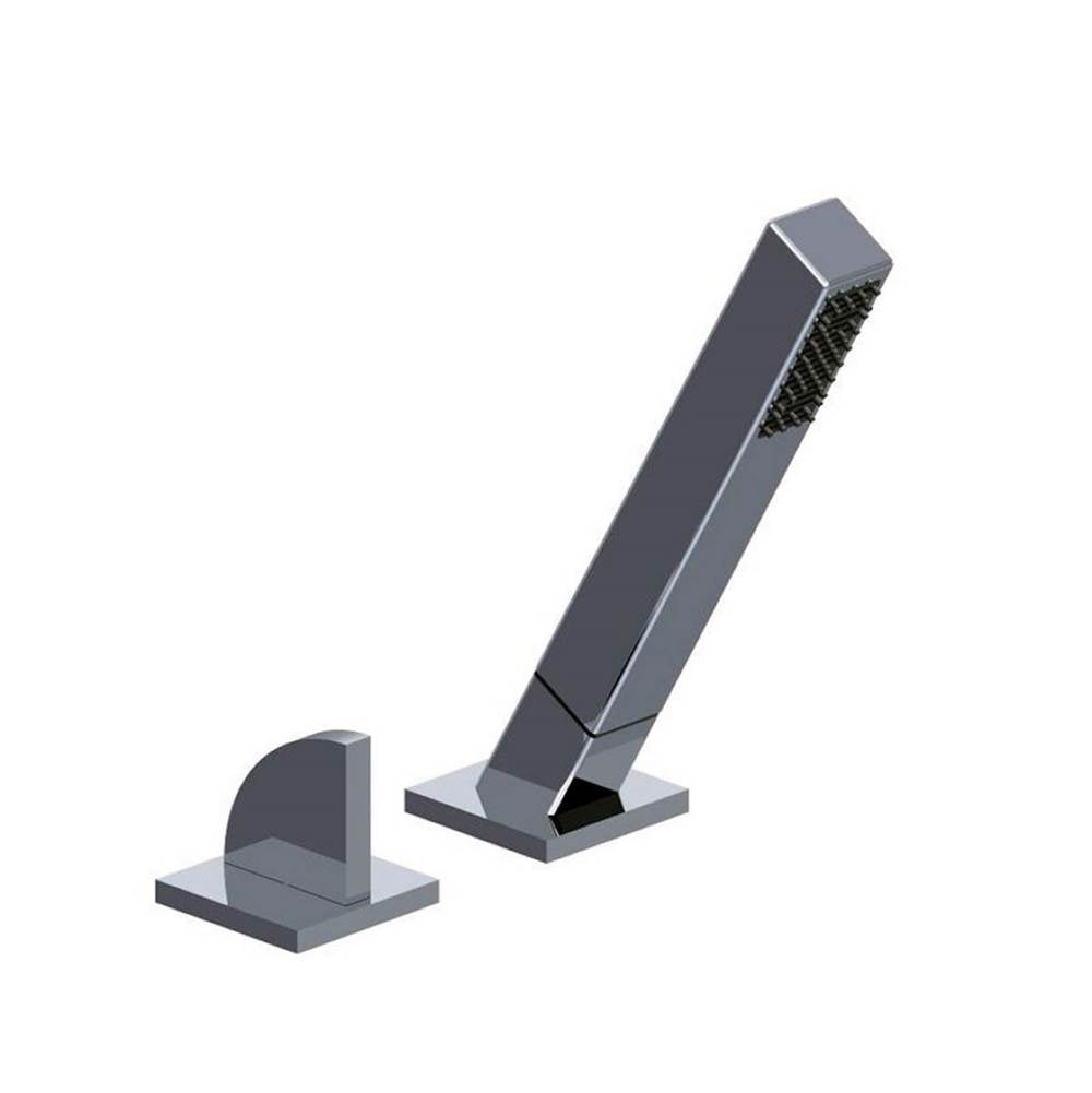 Franz Viegener FV133/J3D.0 Edge Deck Mounted Roman Diverter Valve And Handshower Assembly - Parent