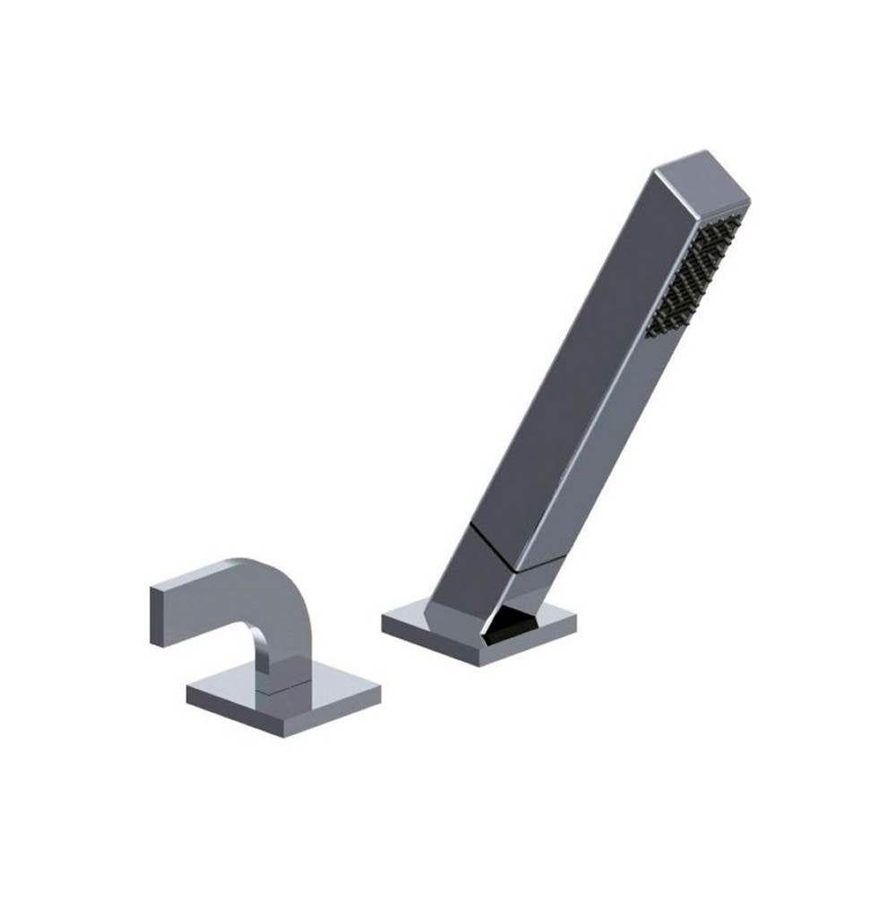 Franz Viegener FV133/J4.0 Domino Deck Mounted Roman Diverter Valve And Handshower Assembly - Parent