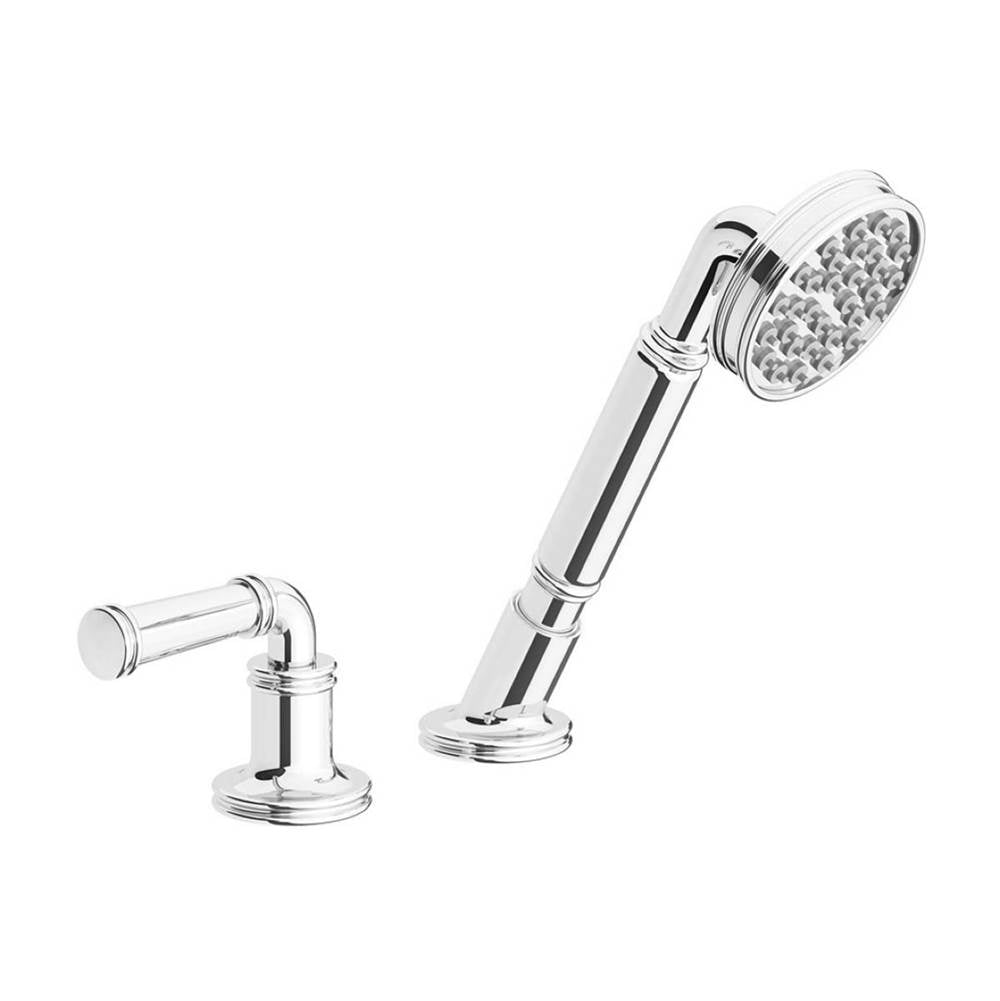 Franz Viegener FV133/K3.0 Classic Deck Mounted Roman Diverter Valve And Handshower Assembly - Parent