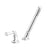 Franz Viegener FV133A/K3.0 Classic Deck Mounted Roman Diverter Valve And Handshower Assembly - Parent